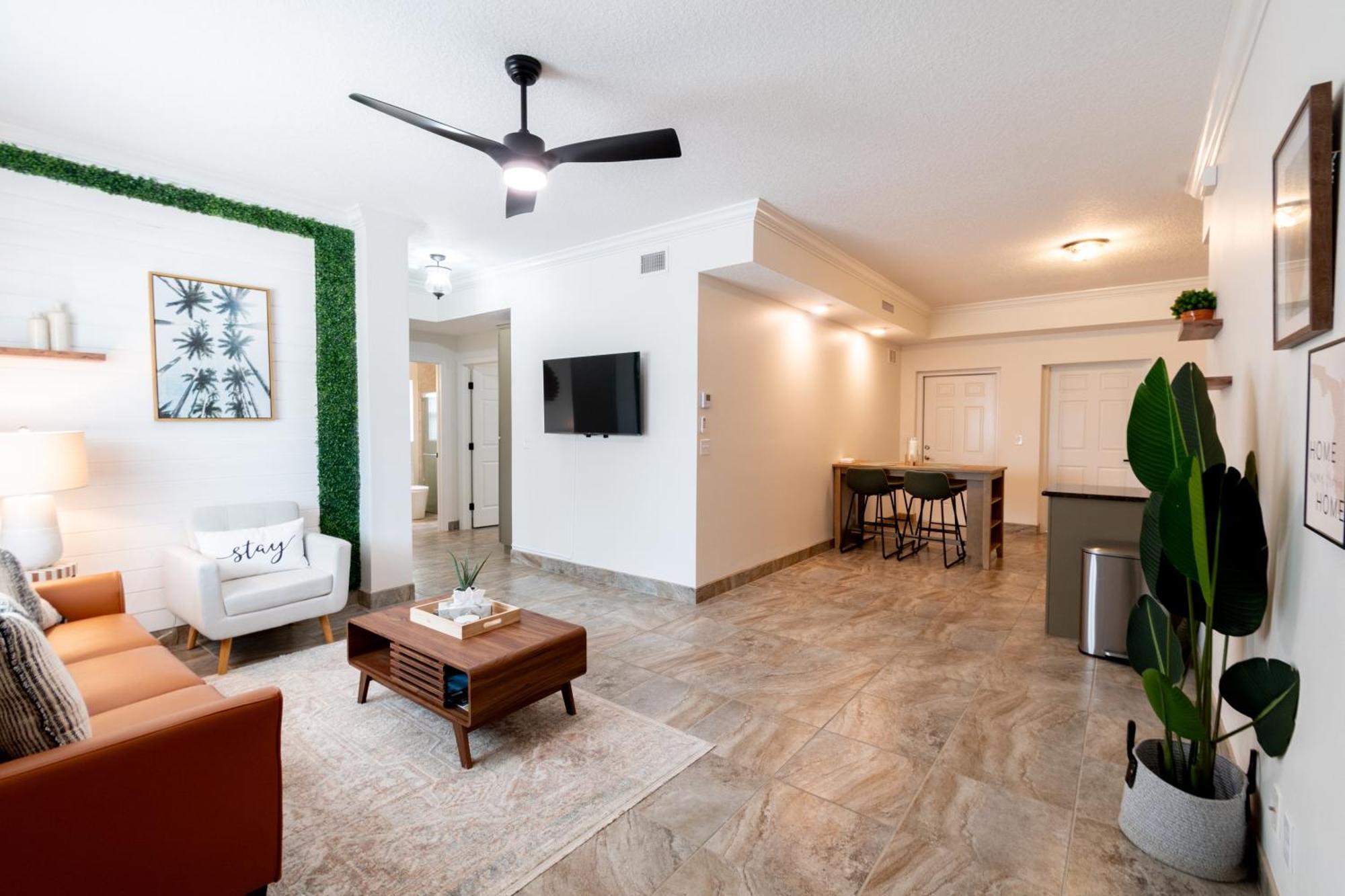 Sole Suite #1-2 Min To Beach-Patio & Courtyard Cocoa Beach Exterior foto