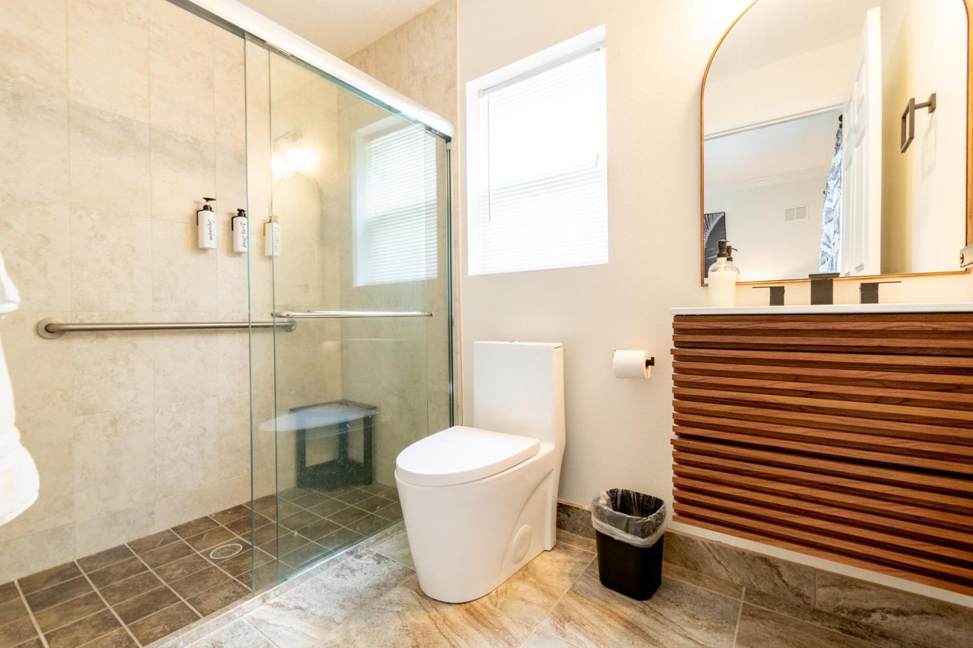 Sole Suite #1-2 Min To Beach-Patio & Courtyard Cocoa Beach Exterior foto